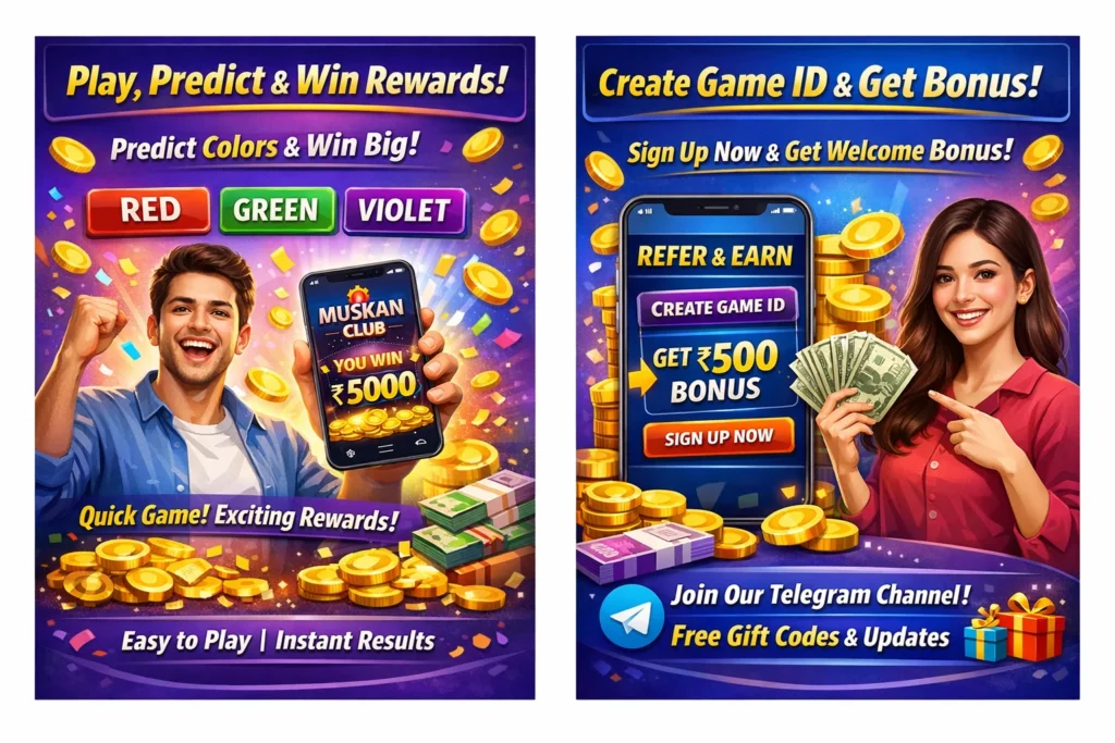Muskan Club Online Color Prediction Game