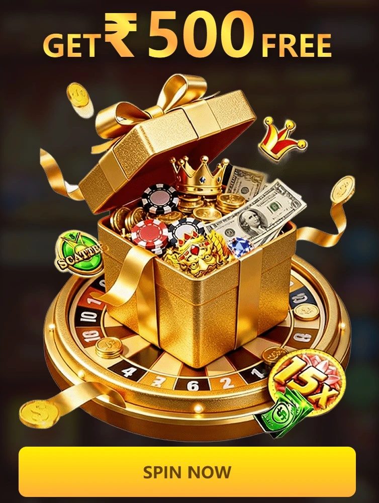 Muskan Club Welcome Spin Bonus